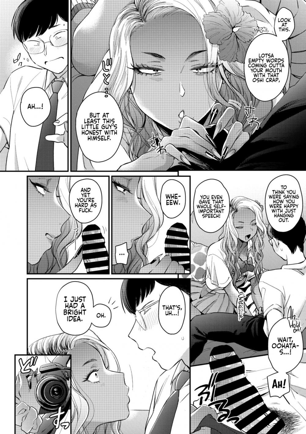 Hentai Manga Comic-Oohata-san Is my Dream Gyaru-Read-12